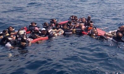 Los pasajeros estuvieron a la deriva por 3 horas. Foto: Instagram Kathia Del Puerto.