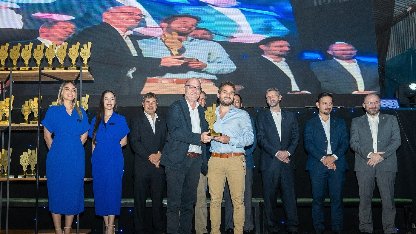 Capasu realizará la segunda edición de los premios Top Seller. Foto: Gentileza.