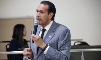 José Luis Rodríguez Tornaco, asesor de comunicación social de Itaipu. Foto: Gentileza.