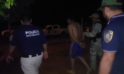 Lucio Vera Salinas fue detenido esta madrugada. Foto: @AhoraPY