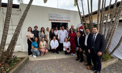 Habilitan el Servicios de Atención Integral Adolescentes en Limpio. Foto: Gentileza.