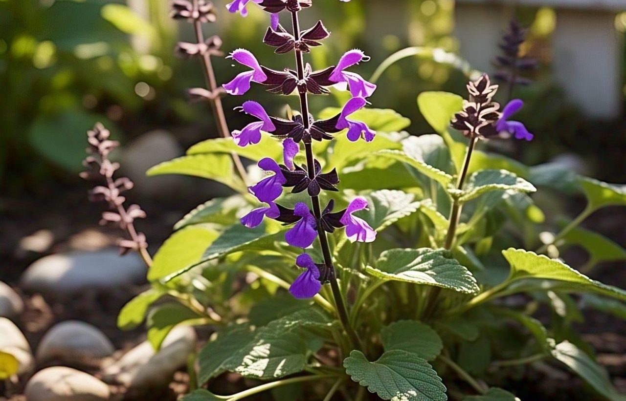 Salvia. Foto: IA