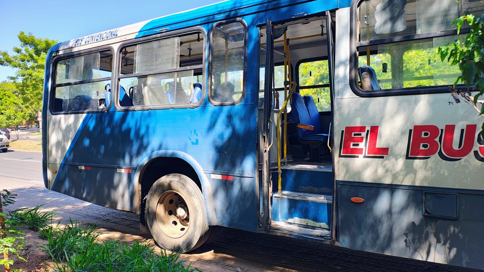 Empresa de transporte. Foto: VMT.