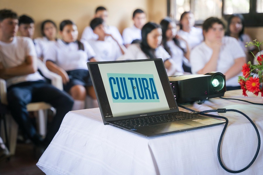 Programa Tekorenda en Ybytumí. Cortesía