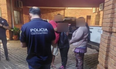 La adolescente no presenta rastros de violencia y recibe contención por parte de una sicóloga del Ministerio Público. Foto: Ministerio Público.