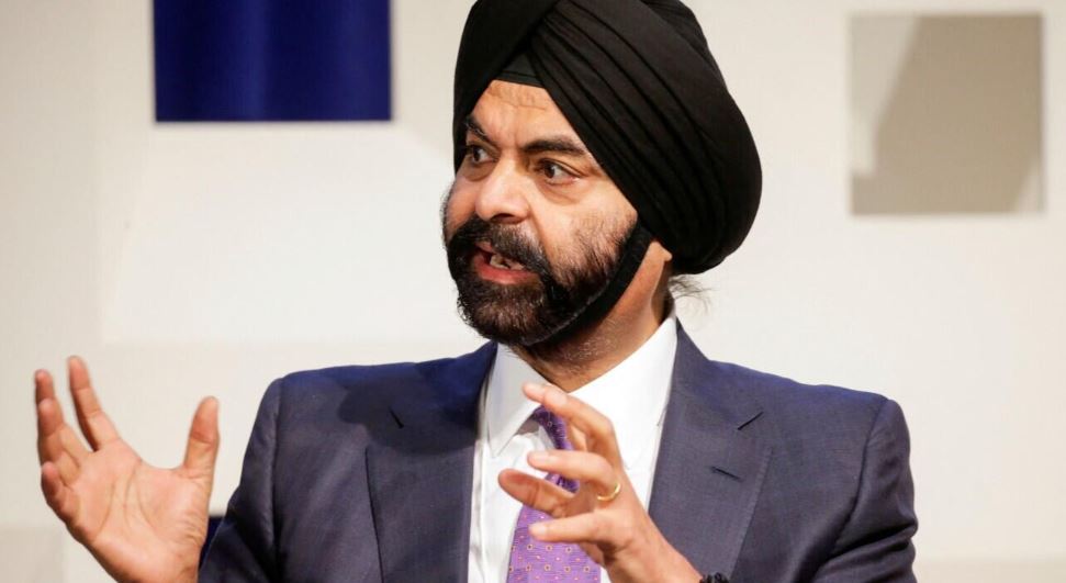 Presidente del Banco Mundial, Ajay Banga. Foto: Archivo.