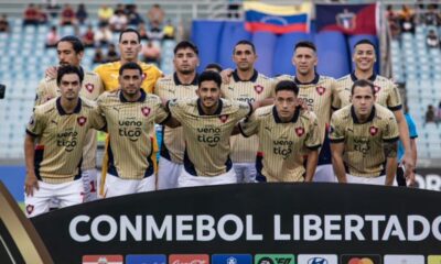 Cerro Porteño juega hoy desde las 19:00 horas ante Melgar de Perú, en partido de ida por la Fase 3 de la Conmebol Libertadores 2025. Foto: Archivo.