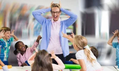 Problemas de conducta en el aula. Foto: depositphotos.