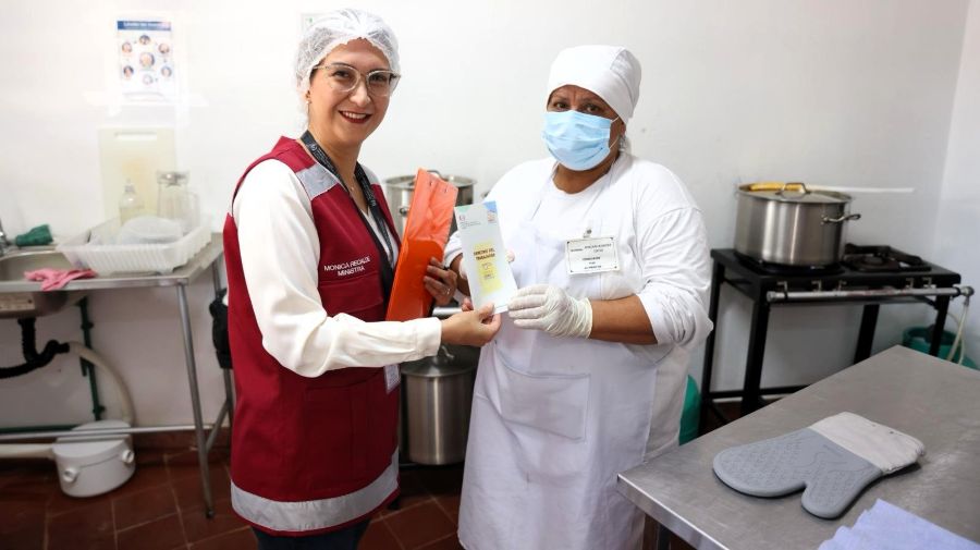 Programa Hambre Cero. Foto: Ministerio del Trabajo.