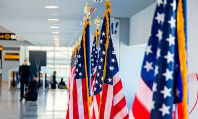 Aeropuerto de Estados Unidos. Foto: Imagen de referencia.