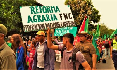 Marcha campesina. Imagen ilustrativa (FNC).