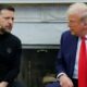 Volodimir Zelensky y Donald Trump mantuvieron una tensa reunión el viernes en la Casa Blanca (REUTERS/Brian Snyder)/Infobae.